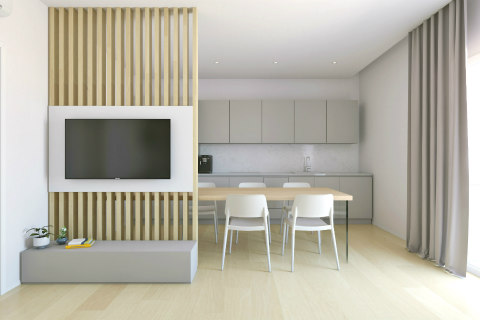 offerta trilocale riccione