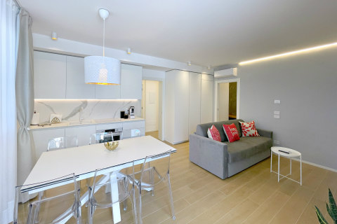 offerta trilocale garden riccione